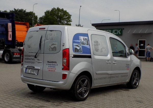 Mercedes-Benz Citan cena 28000 przebieg: 146000, rok produkcji 2013 z Chełm małe 37